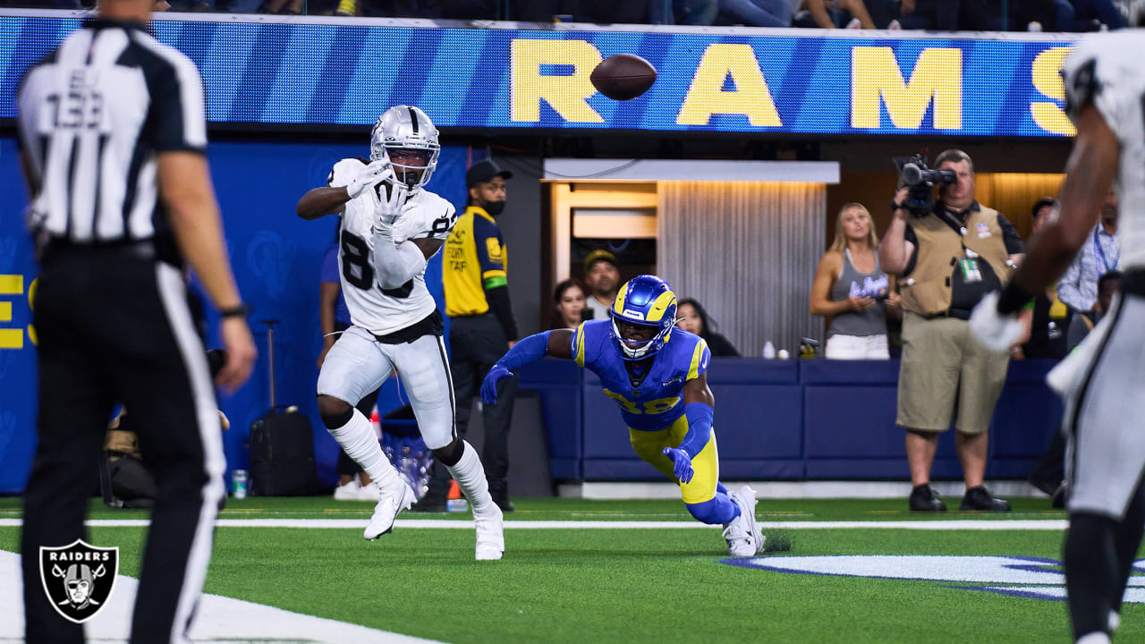 Top Plays From Preseason Week 2 Win vs. Rams, Highlights, Raiders