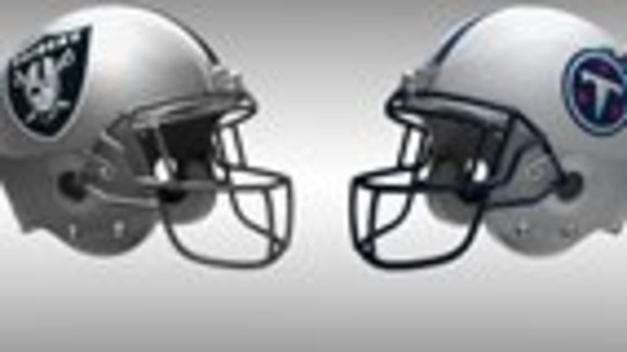 Raiders vs. Titans Game Preview