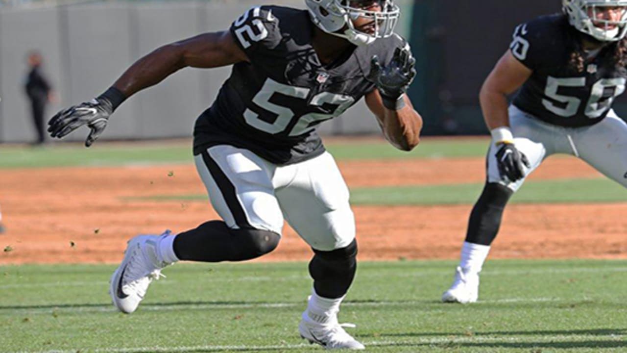 Raiders rookie WR Amari Cooper: 'I don't really feel any pressure