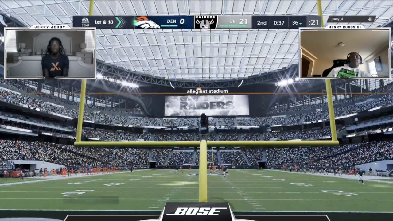 WATCH: Jerry Jeudy in EA Madden 20 as a Bronco