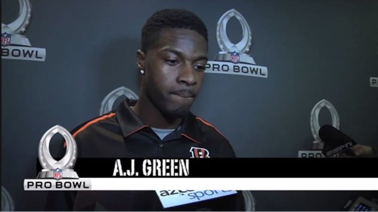 Green Talks About The Pro Bowl