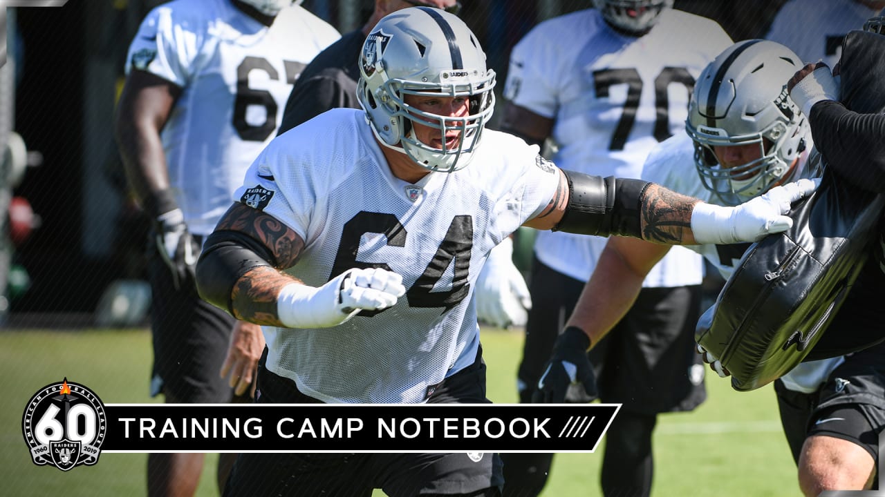 Raiders' Richie Incognito keeps up with younger teammates