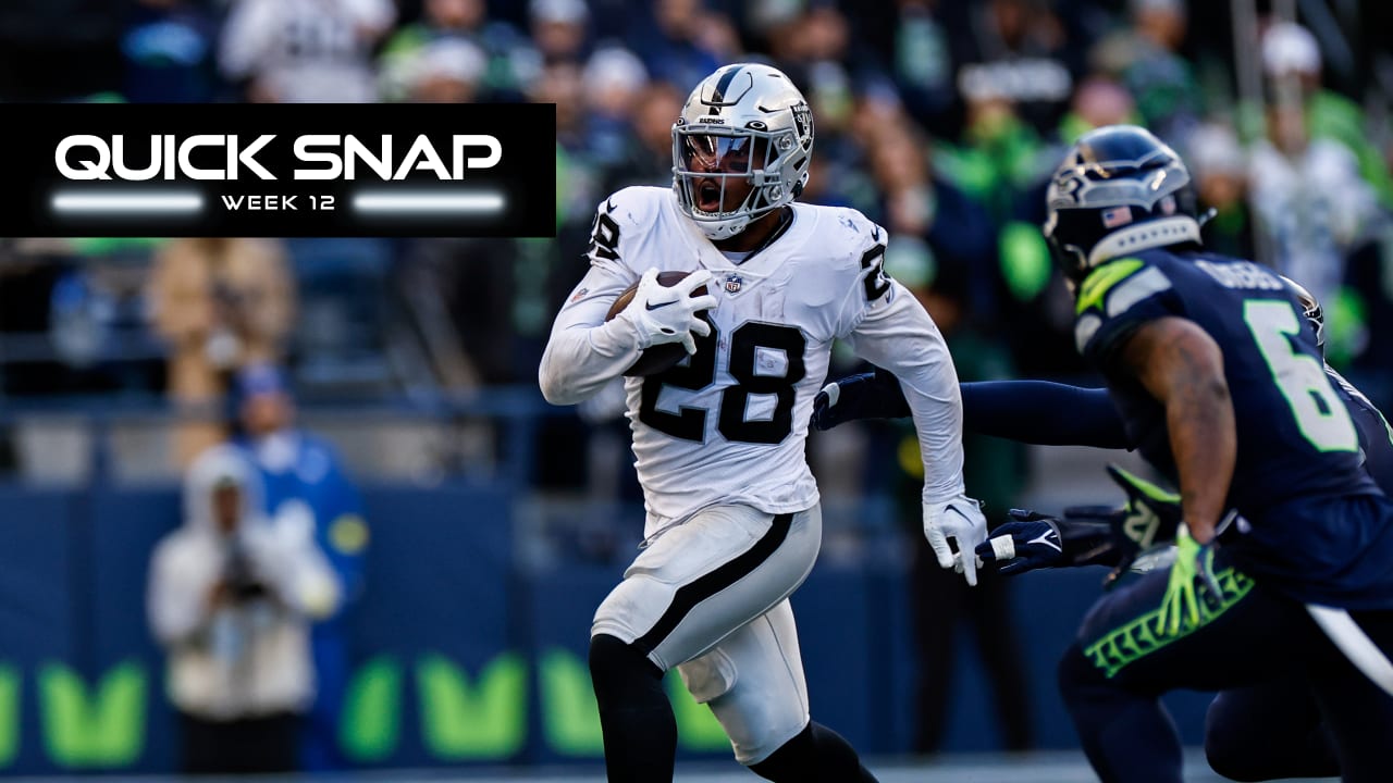 Jacobs' 86-yard run in OT gives Raiders win over Seahawks - West