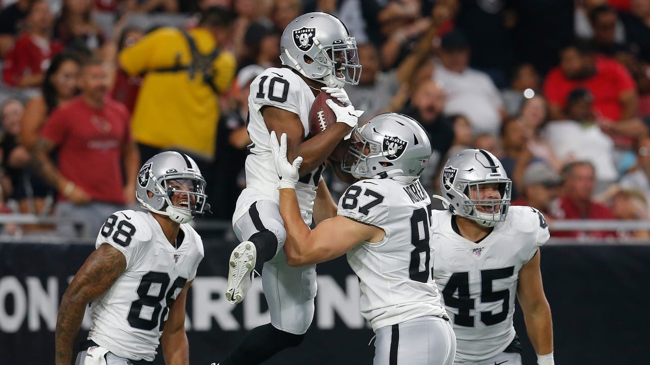 Raiders 33-26 Cardinals (Aug 15, 2019) Final Score - ESPN