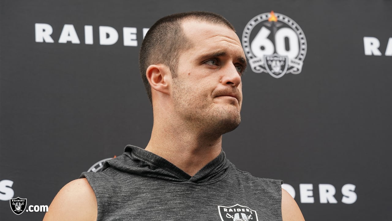 Raiders Pulse: Derek Carr on George Atkinson III