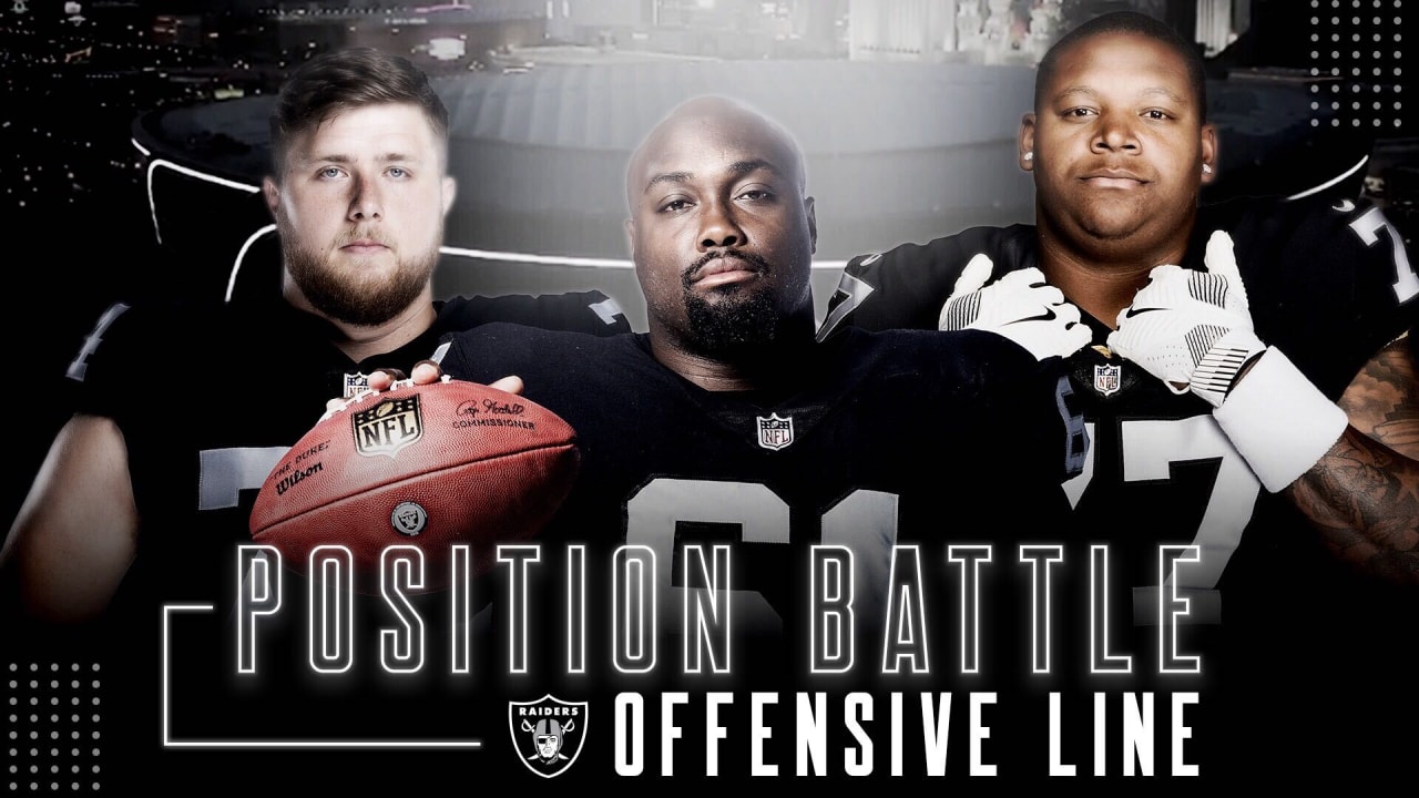 Offensive line for Raiders ranked at No. 19 going into the 2023