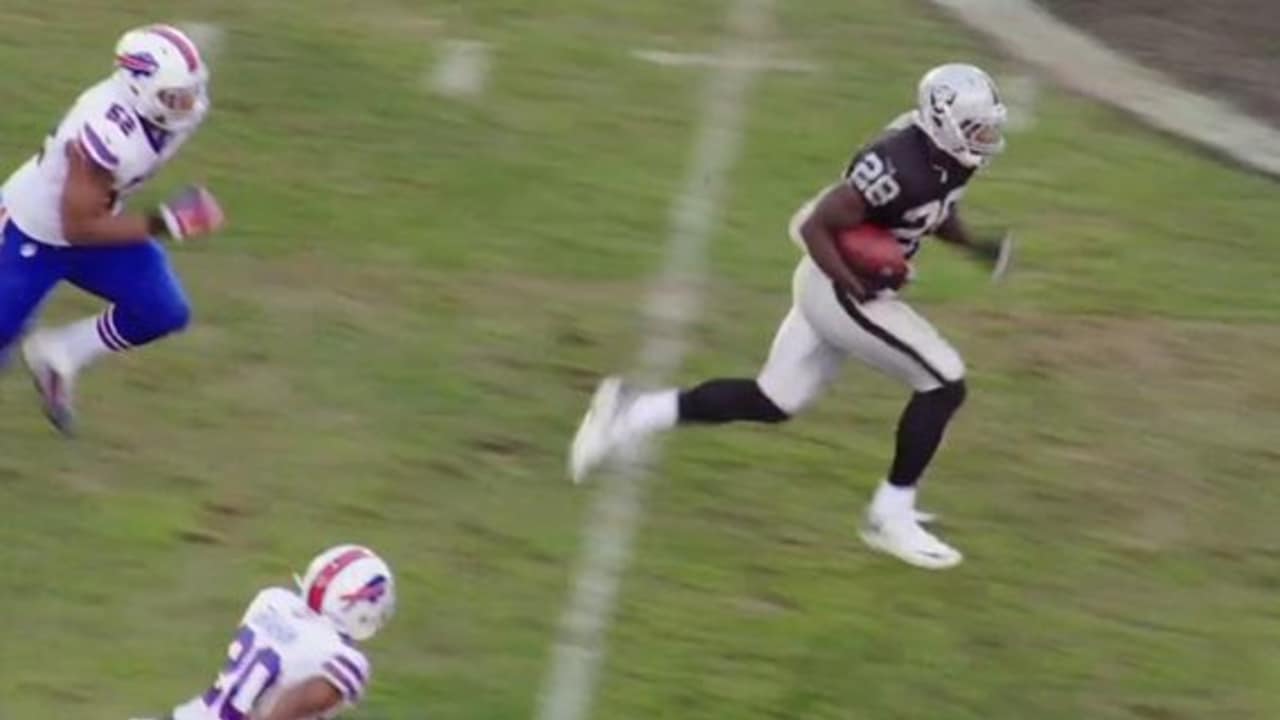 Raiders running back Latavius Murray cleared to play Sunday (w/video)