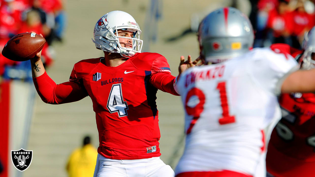 Derek Carr 'will be recruiting very hard' for reunion with college