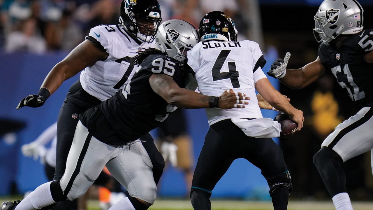 Full game highlights - Raiders vs. Jaguars - Hall of Fame Game