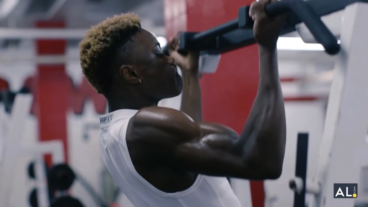 The Commitment WR Henry Ruggs III honors his best friend's memory