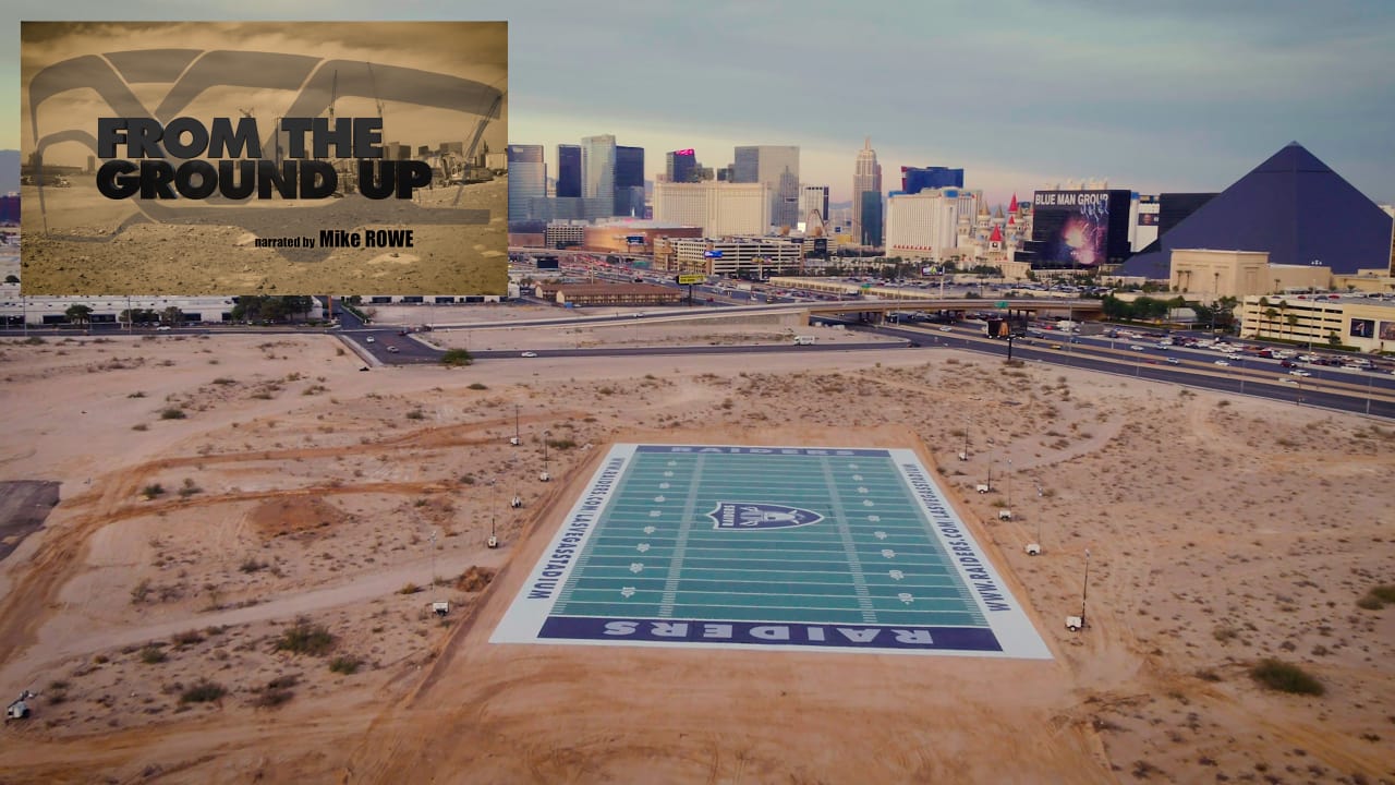 VIDEO: New 360 View of Las Vegas Raiders' Stadium is Extremely Impressive