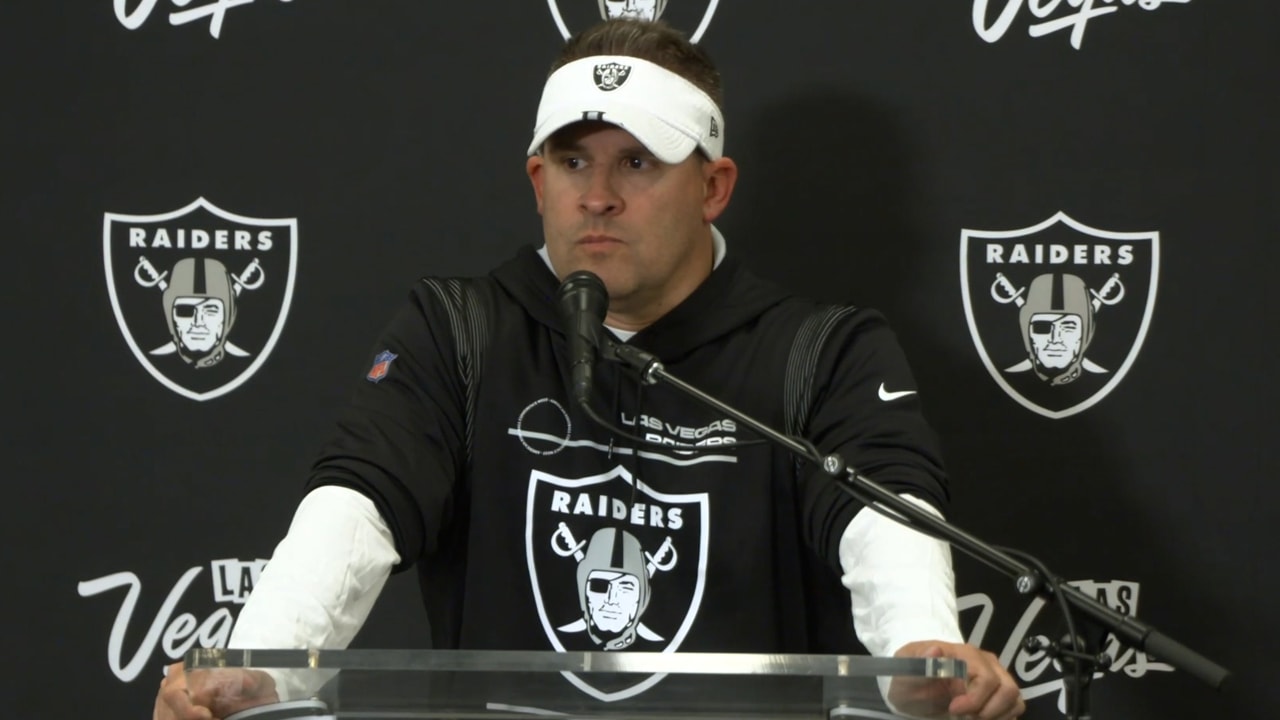 Raiders vs. Rams Joint Practice #2: Josh McDaniels - video Dailymotion