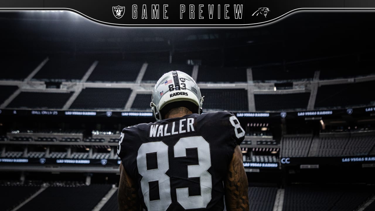 Tight ends Darren Waller, Jason Witten out for history in Raiders' final  game - Las Vegas Sun News