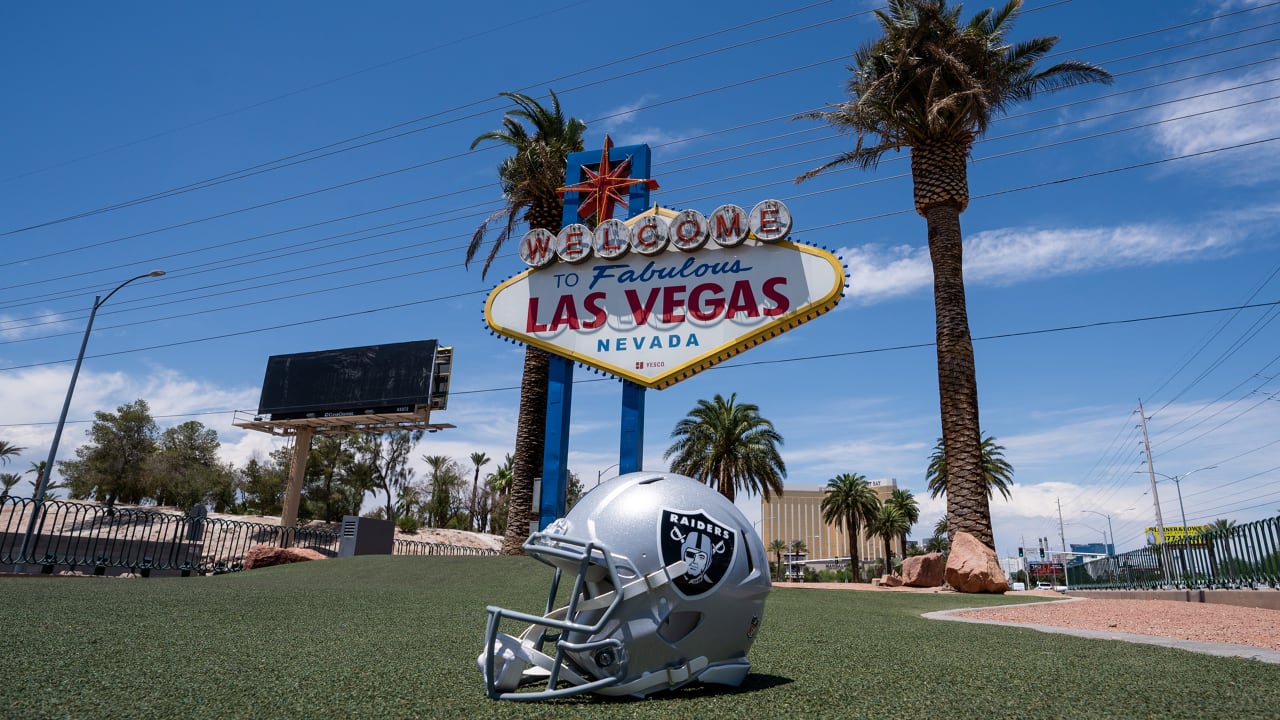 Raiders take part in community activities around NFL Draft in Las Vegas ...