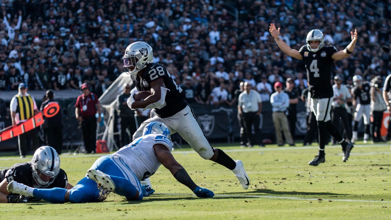 Josh Jacobs key to opening up short-handed Raiders offense