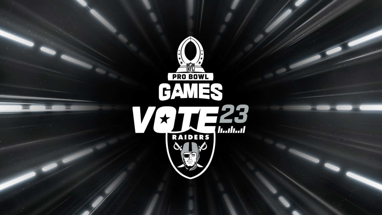 How to vote your favorite Raiders to the 2023 Pro Bowl