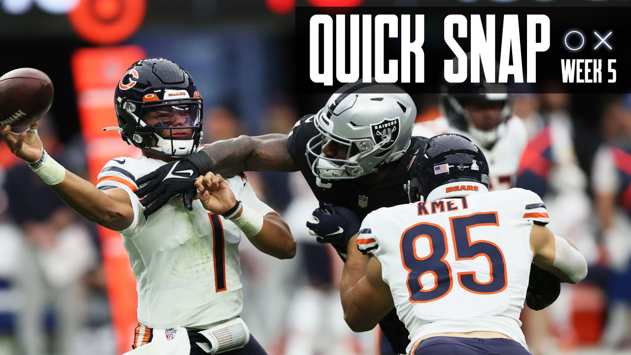 After 1st loss, Raiders host former star Khalil Mack, Bears - The