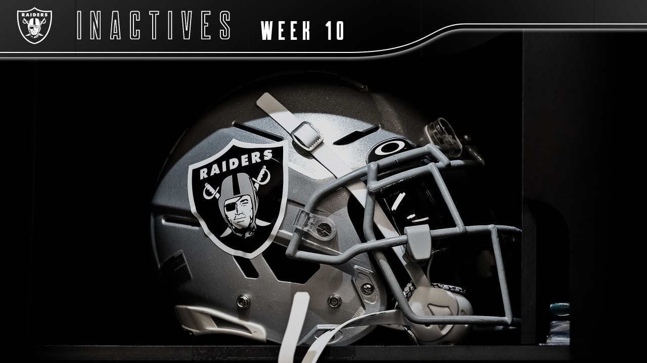 Raiders vs. Broncos - Week 10