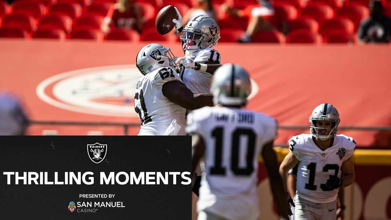 Raiders Monumental Week 5 Victory vs. Chiefs at Arrowhead