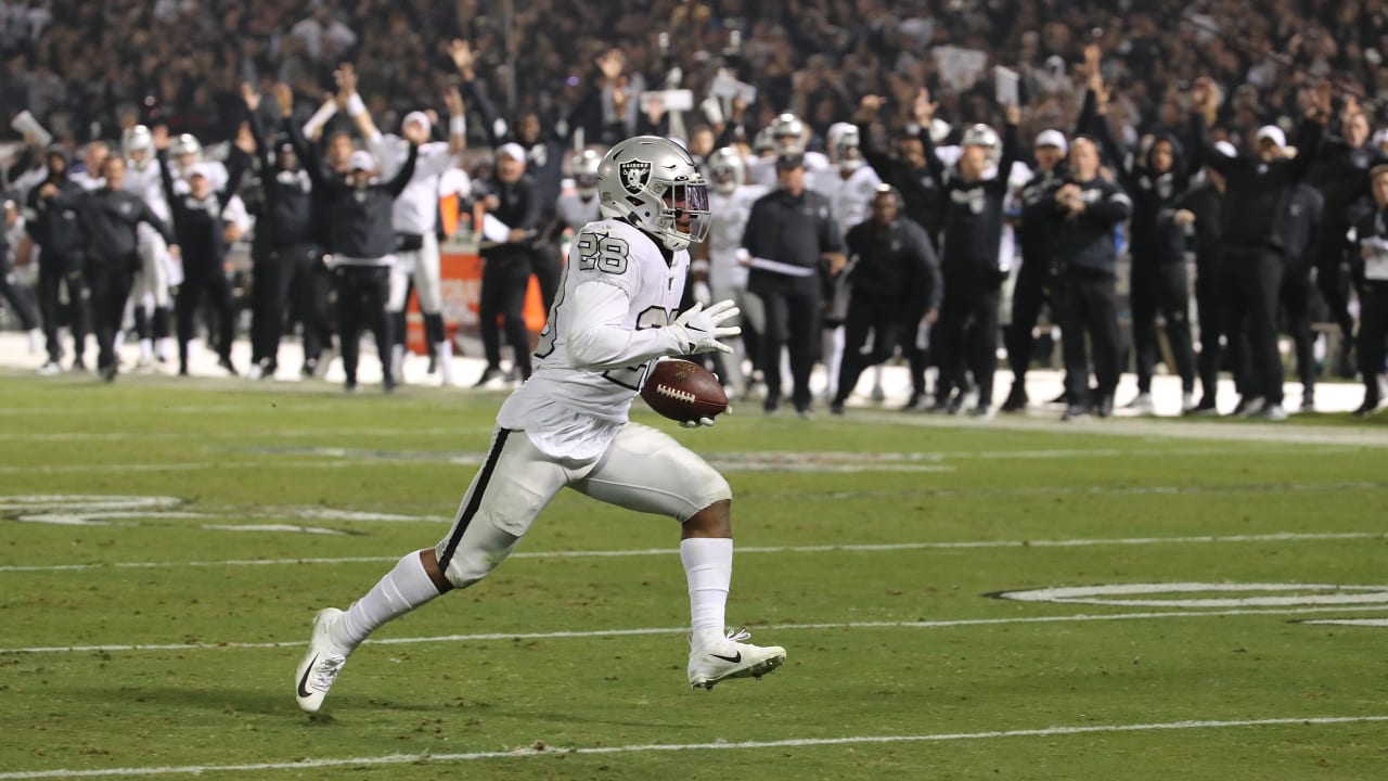 Top 10 Revisiting the best plays from the Raiders' 2019 season