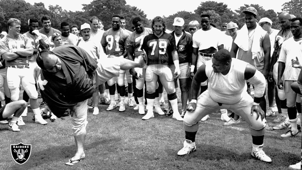 Through the Years Raiders Training Camp