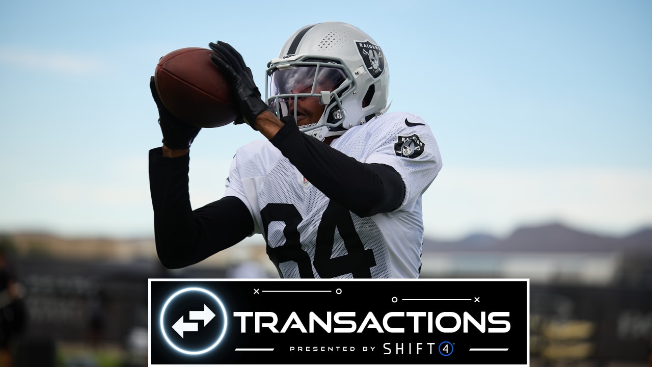 Raiders news: Las Vegas re-signs wide receiver Keelan Cole