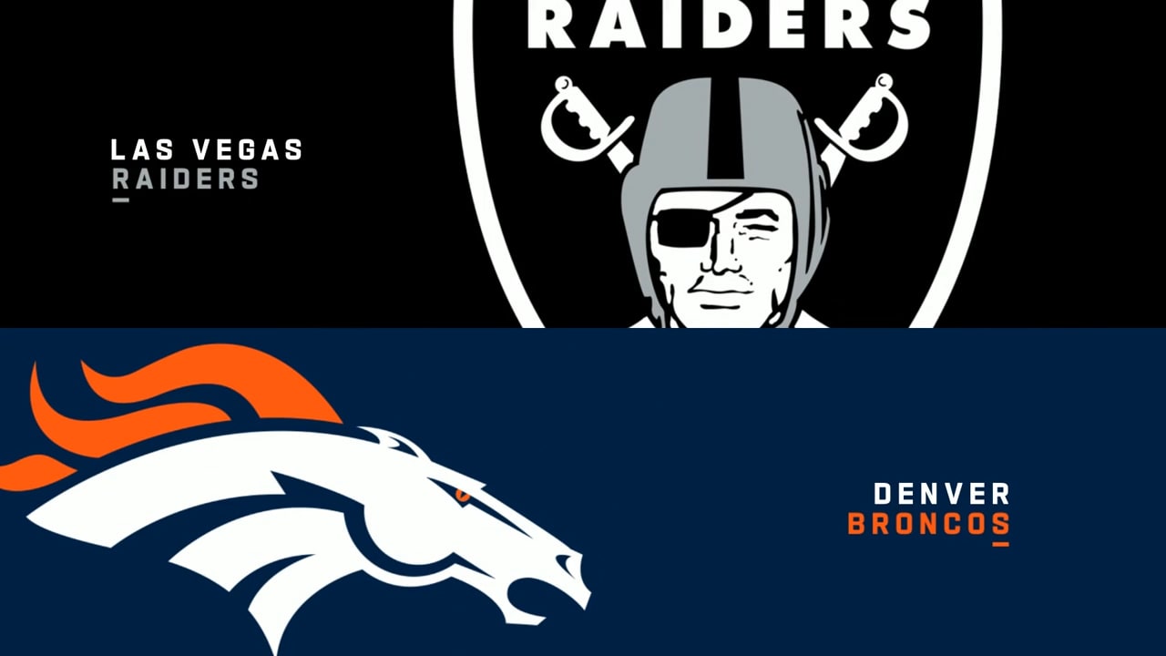 Las Vegas Raiders vs. Denver Broncos Game Highlights
