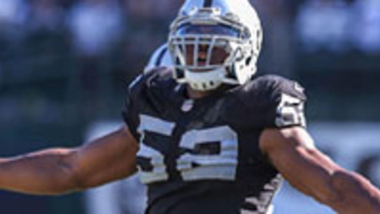 Raiders Linebacker Khalil Mack Tops "Making The Leap" List