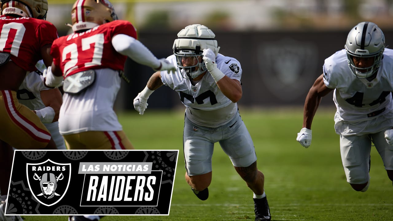 Raiders dan bienvenida a los 49ers en Las Vegas