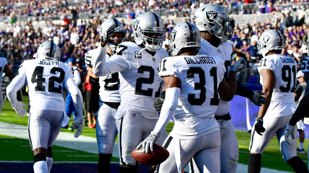 Despite loss, Raiders' two interceptions show growth in the secondary