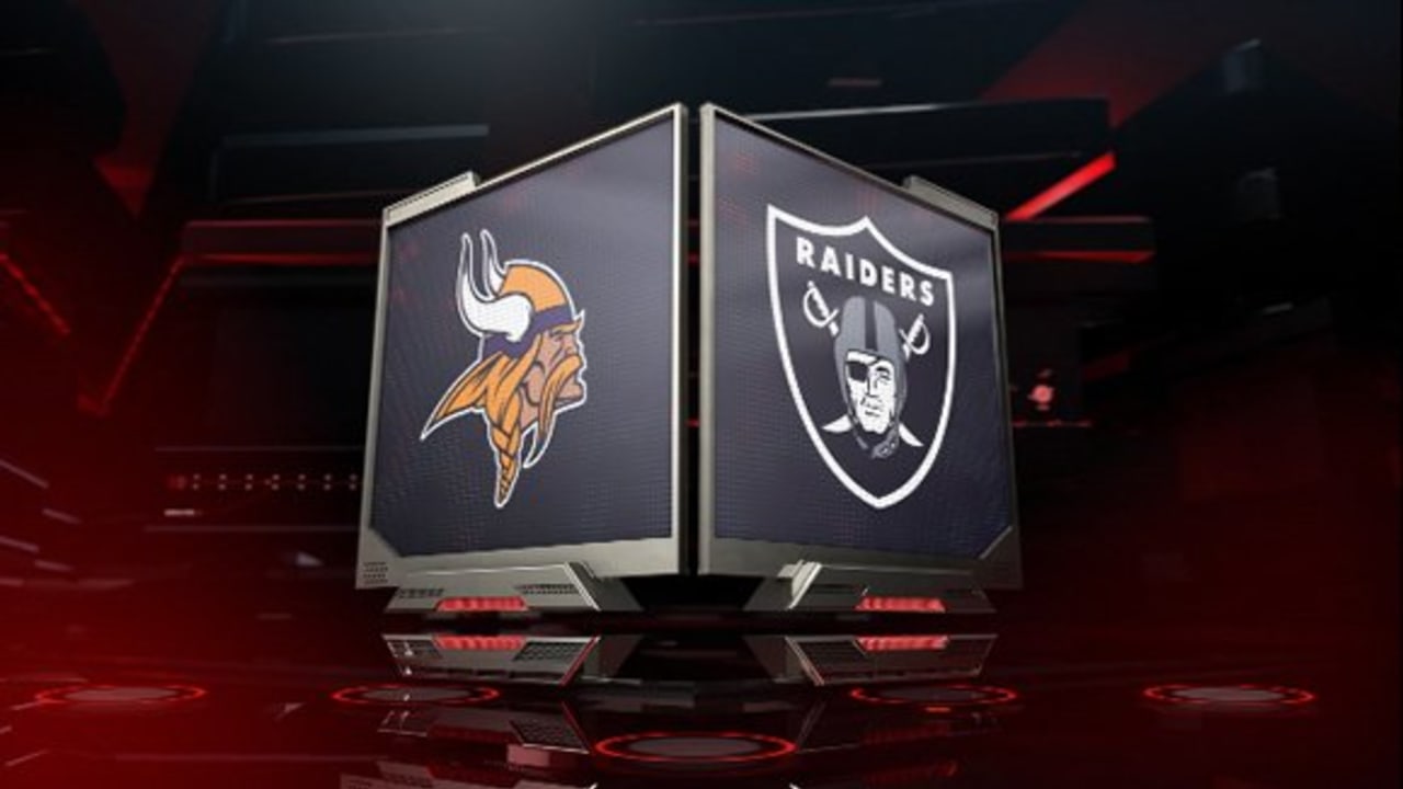 Vikings vs. Raiders highlights