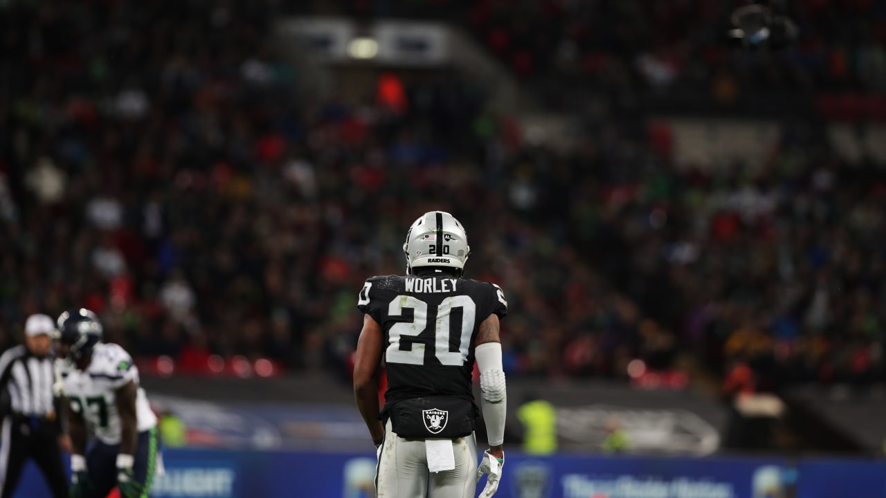 Raiders Spotlight: Daryl Worley