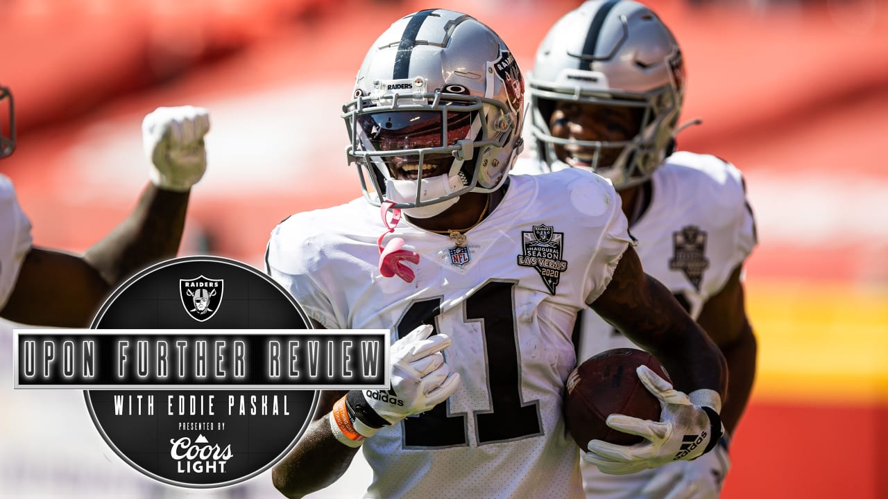 NFL Network to replay Raiders thrilling week 7 win over Chiefs Tuesday as  one of Top 10 games of 2017 - Silver And Black Pride