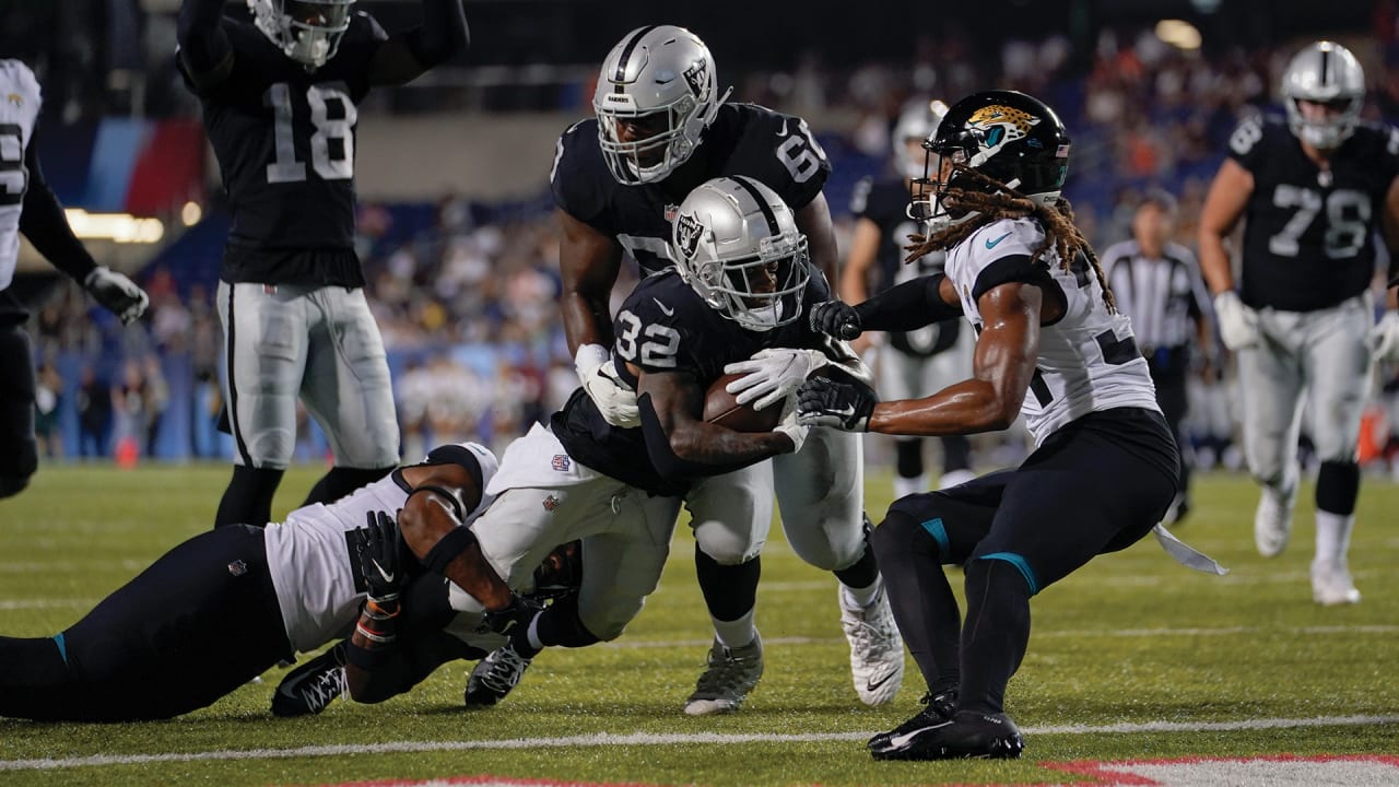 Full game highlights - Raiders vs. Jaguars - Hall of Fame Game