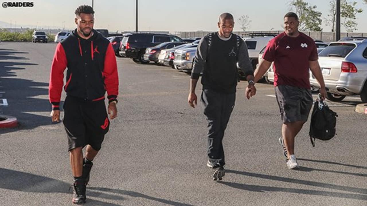 Raiders Arrive For Offseason Workouts