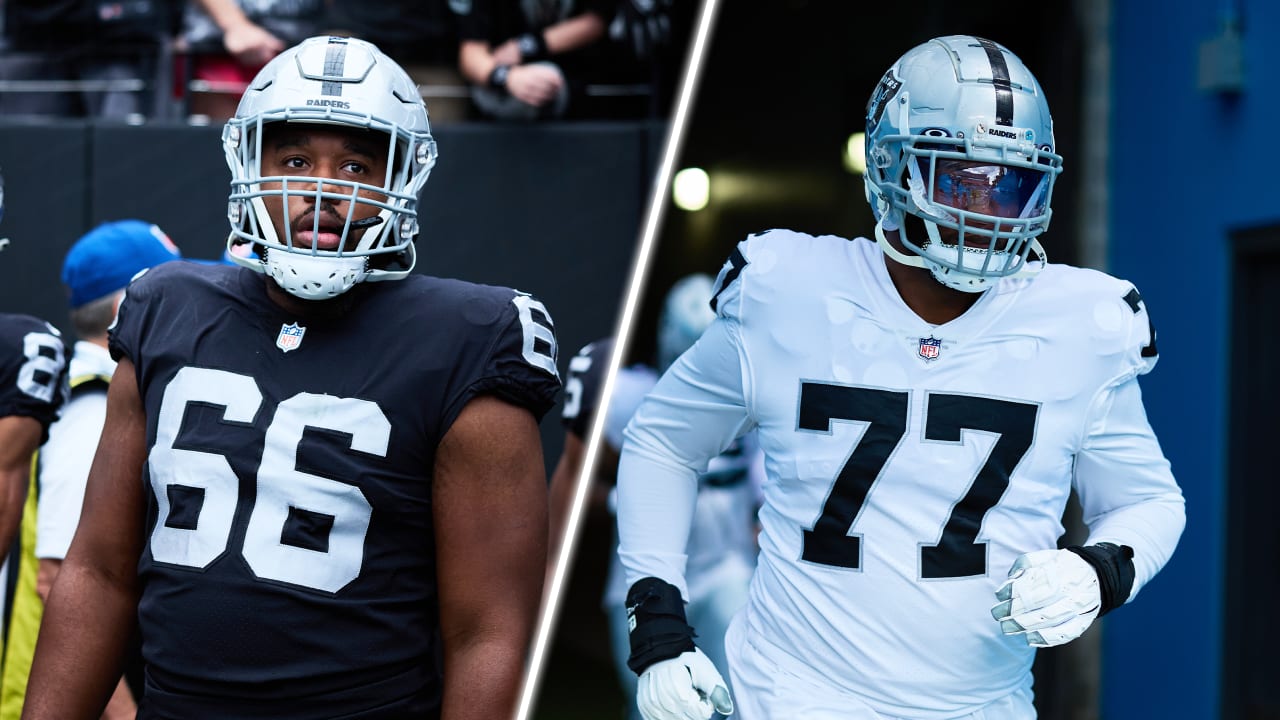 Raiders' Thayer Munford making a push for starting tackle job