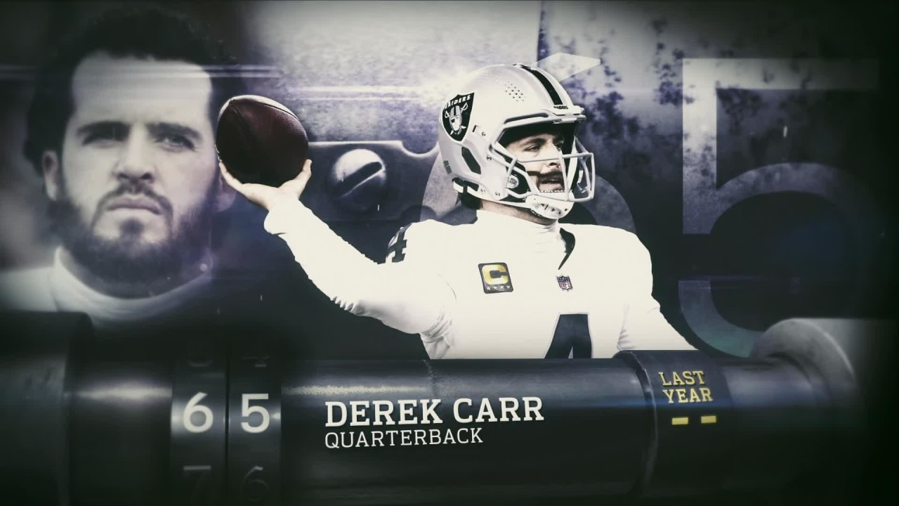 Top 100 Players of 2022': QB Derek Carr