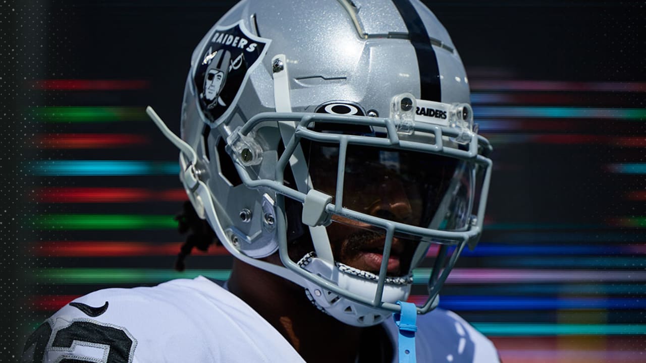 Raiders Training camp: Tre Tucker ready to put drops behind him - Silver  And Black Pride