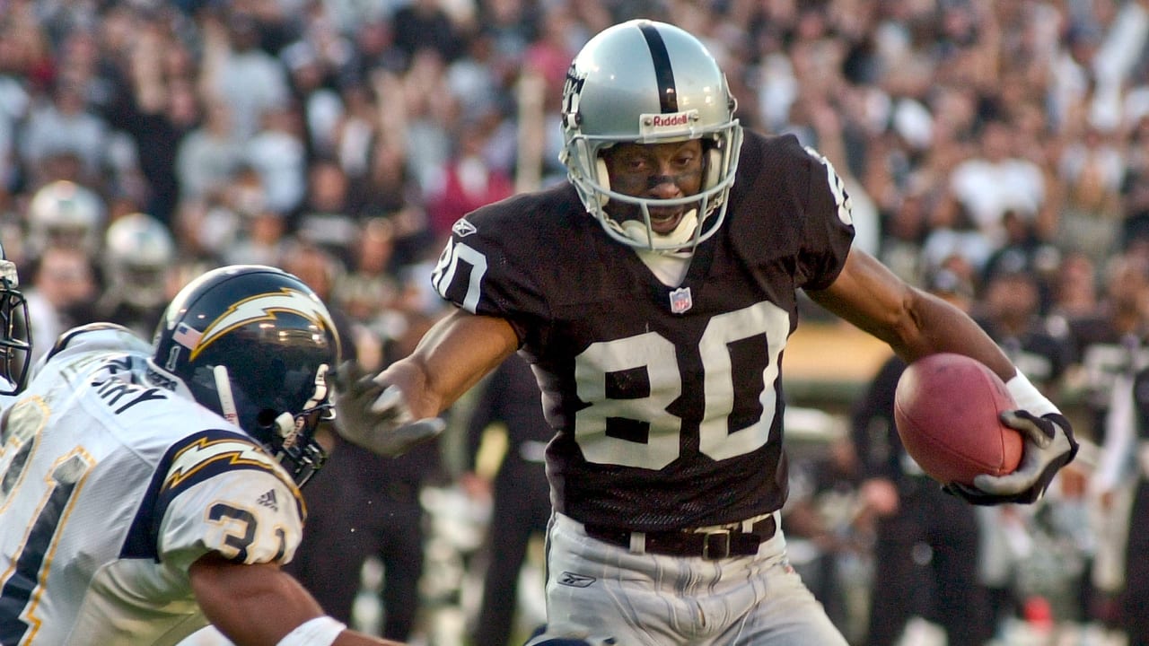 Oakland Raiders Jerry Rice touchdown against Tampa Bay Buccaneers