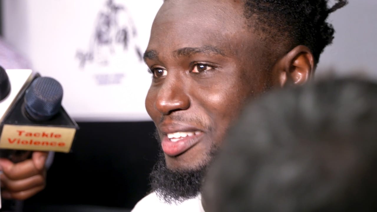 Karl Joseph discusses his game-sealing interception