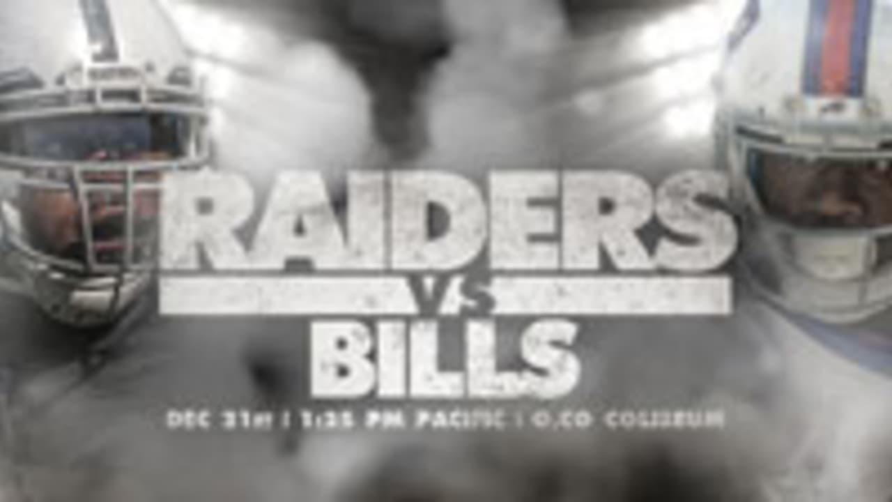 Game Preview Raiders vs. Bills