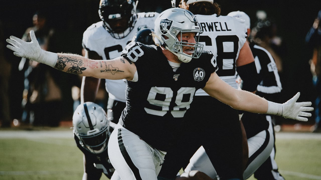 Raiders' 'Mad Maxx' Crosby making a name for himself in rookie season