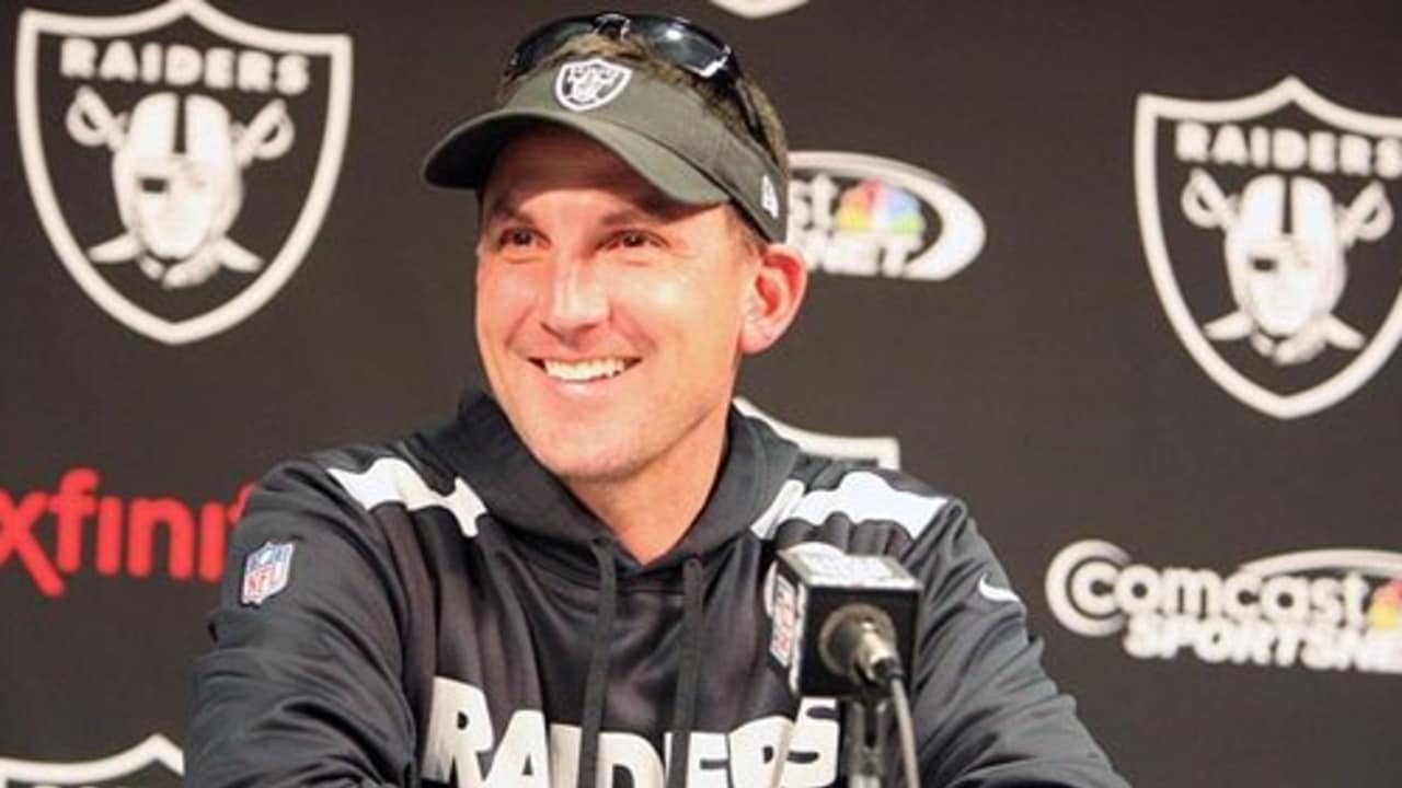 Press Conference Dennis Allen Nov 7