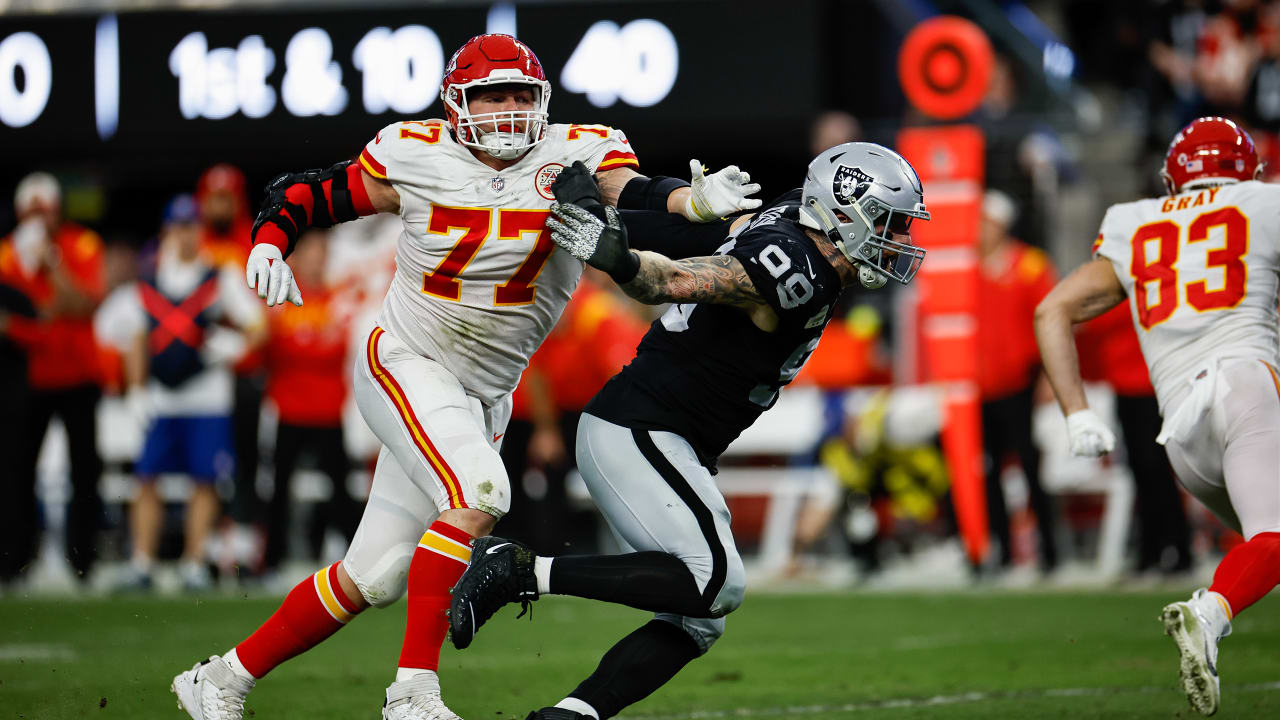 Highlights and Touchdowns: Chiefs 31-13 Raiders in NFL