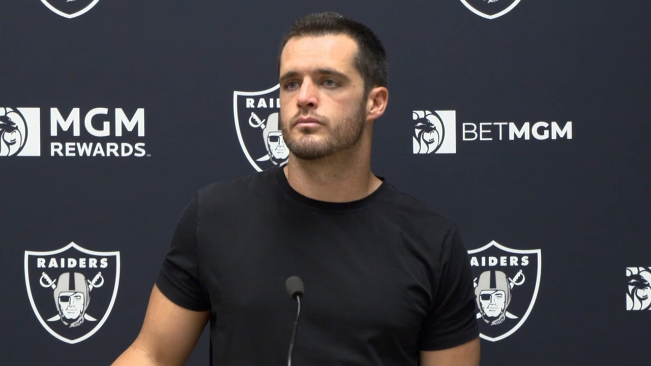 With Derek Carr Benched, Where Do the Raiders Go from Here?, News, Scores,  Highlights, Stats, and Rumors