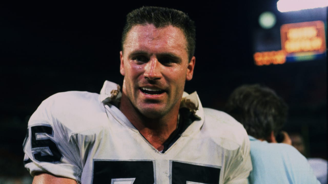 Howie Long Through the Years