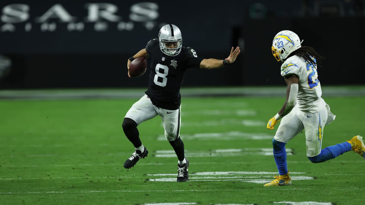 Raiders Activate Marcus Mariota From IR 