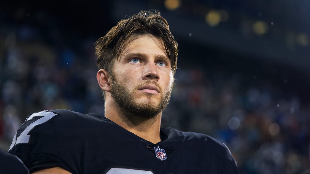 NFL rumors: Former Raiders TE Foster Moreau has offer from Saints after  cancer diagnosis