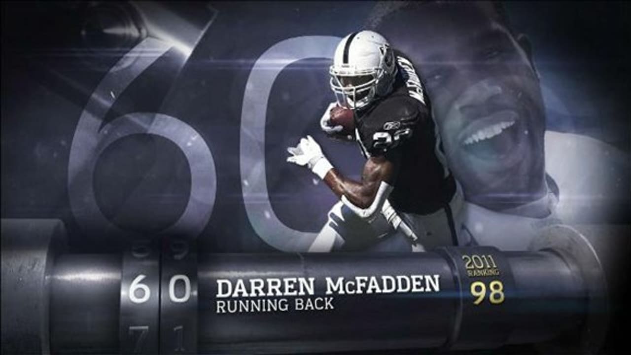 Darren McFadden - All-Time Roster - History