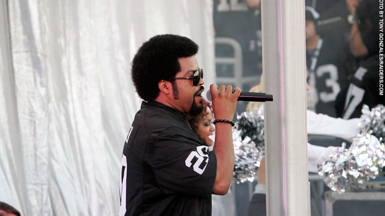 Las Vegas Raiders - Check out this fantastic behind-the-scenes video  featuring Ice Cube as he recorded his Raiders Anthem Come and Get It for  Pepsi. And while you're there, download the song